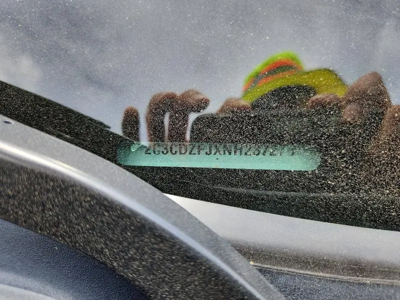 2022 DODGE CHALLENGER R  
