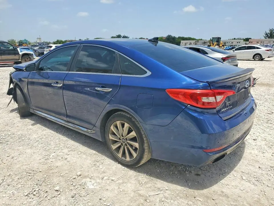 2016 HYUNDAI SONATA SPORT  