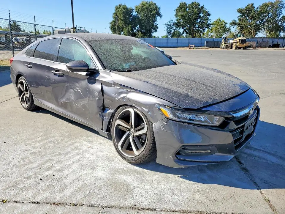2019 HONDA ACCORD SPORT  