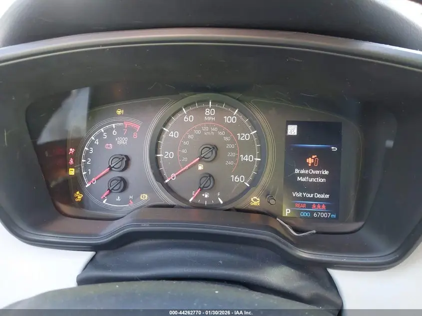 2020 TOYOTA COROLLA SE