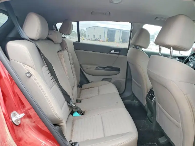 2018 KIA SPORTAGE LX  