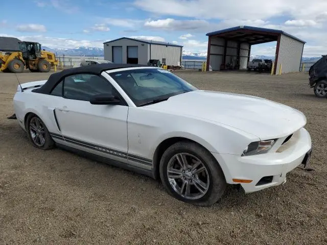 2012 FORD MUSTANG   