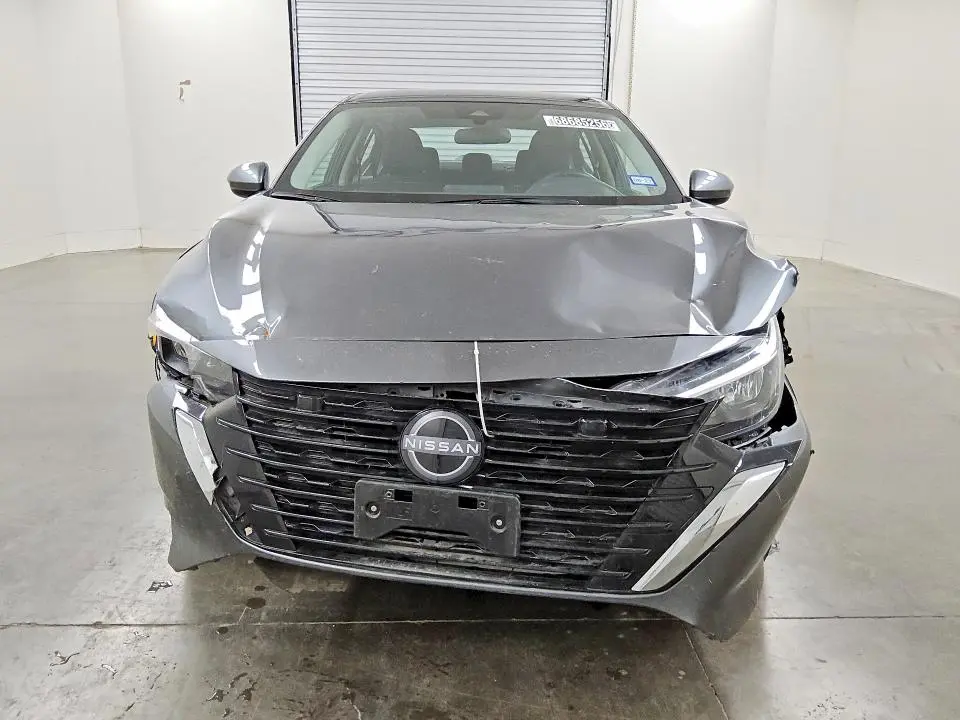 2025 NISSAN SENTRA S  