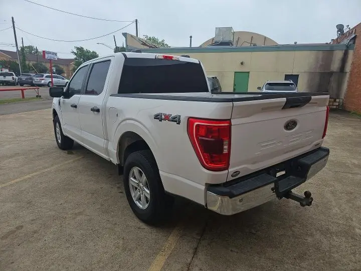 2021 FORD F150 SUPERCREW  