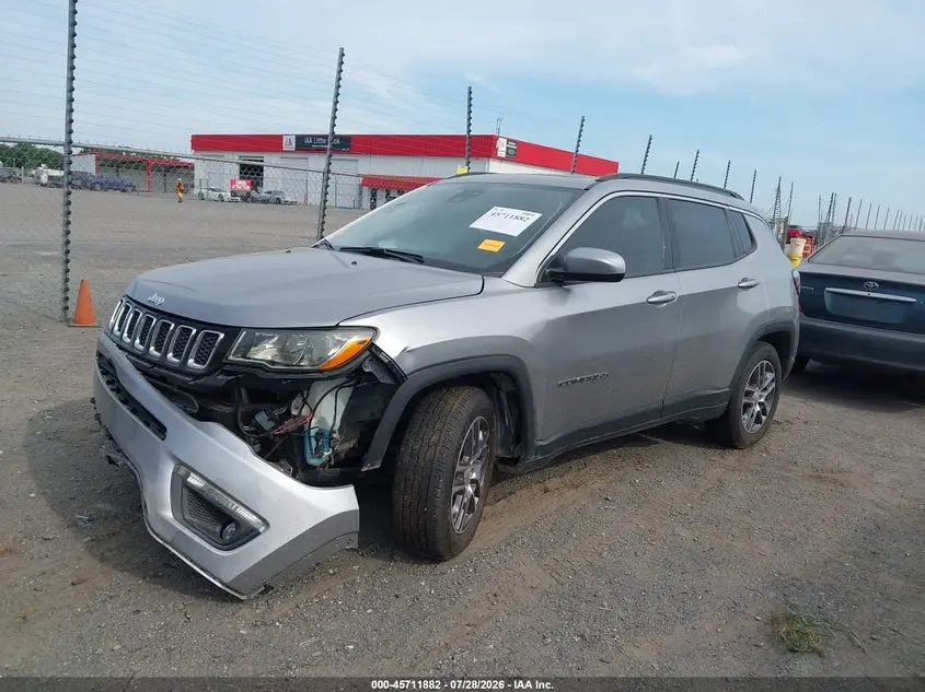 2020 JEEP COMPASS SUN AND SAFETY FWD