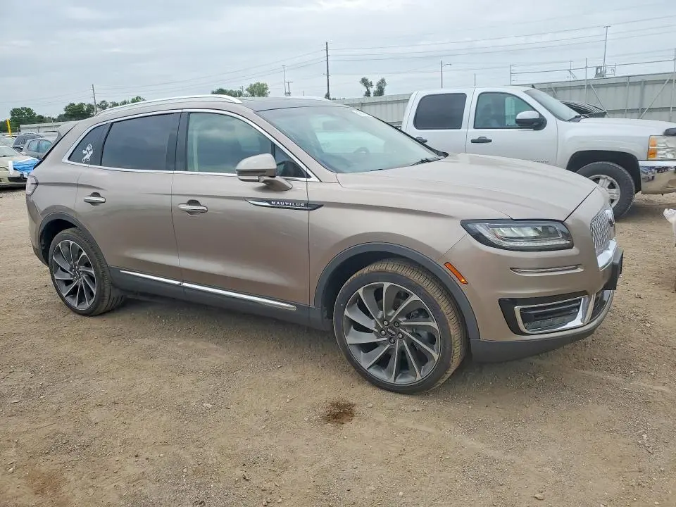 2019 LINCOLN NAUTILUS RESERVE  