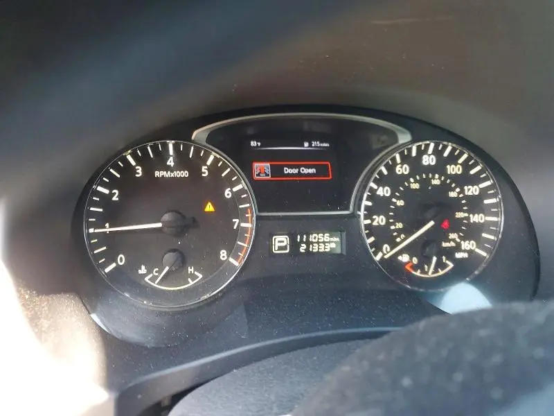2015 NISSAN ALTIMA 2.5 S  
