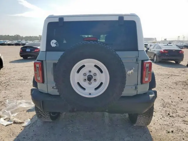 2024 FORD BRONCO HERITAGE  