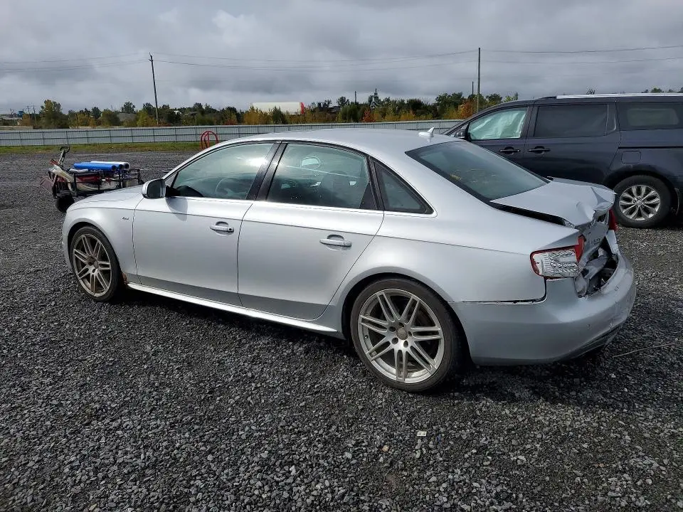 2012 AUDI A4 PRESTIGE  