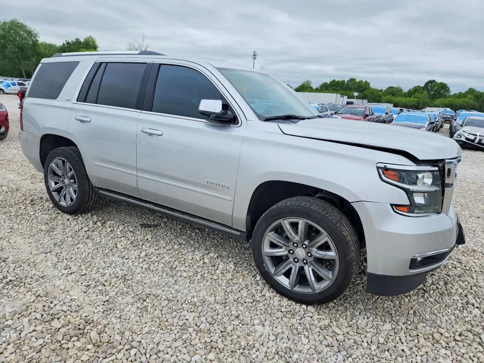 2016 CHEVROLET TAHOE K1500 LTZ  
