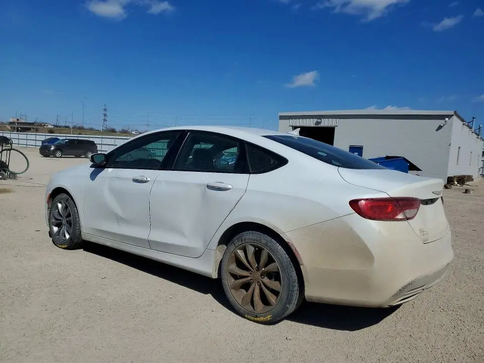 2015 CHRYSLER 200 S  