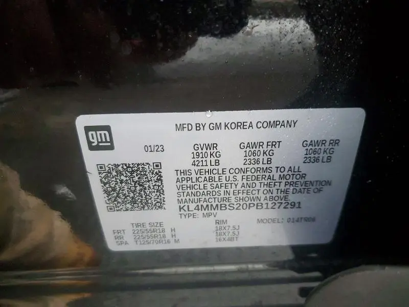 2023 BUICK ENCORE GX PREFERRED  