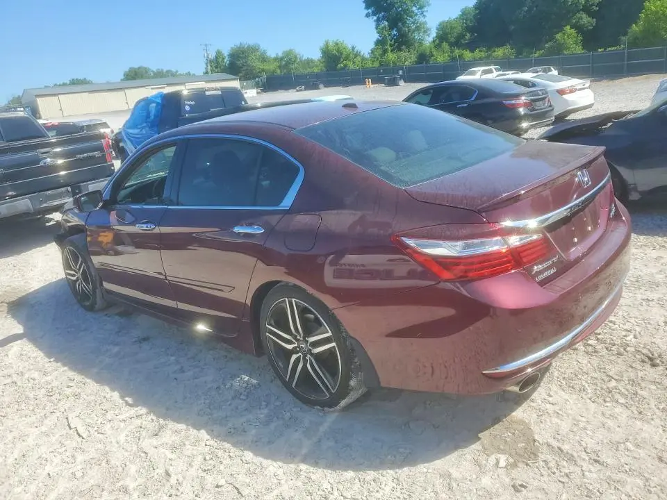 2016 HONDA ACCORD TOURING  