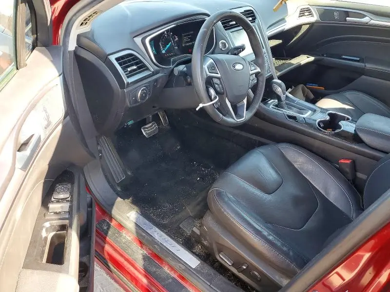 2016 FORD FUSION TITANIUM PHEV  