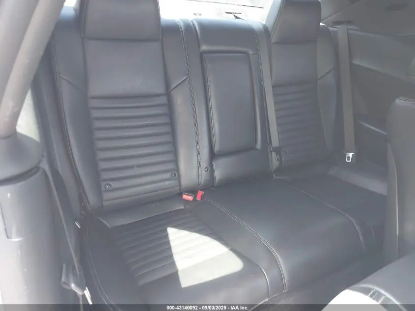 2013 DODGE CHALLENGER RALLYE REDLINE