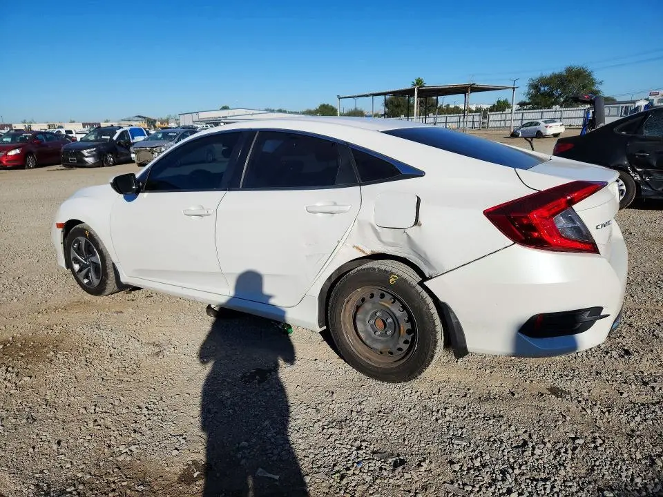 2019 HONDA CIVIC LX  