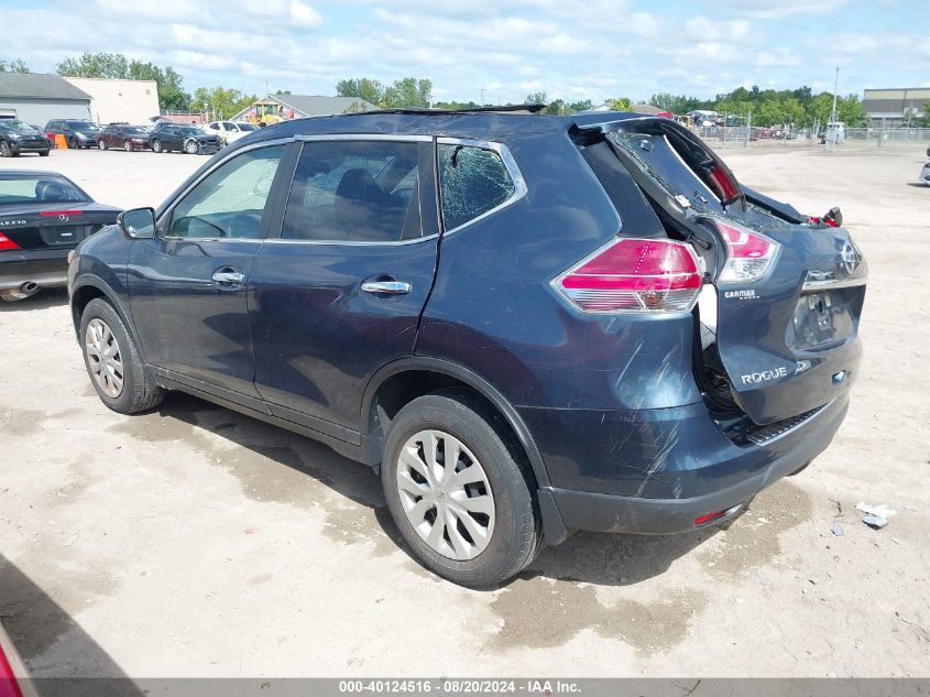 2014 NISSAN ROGUE S