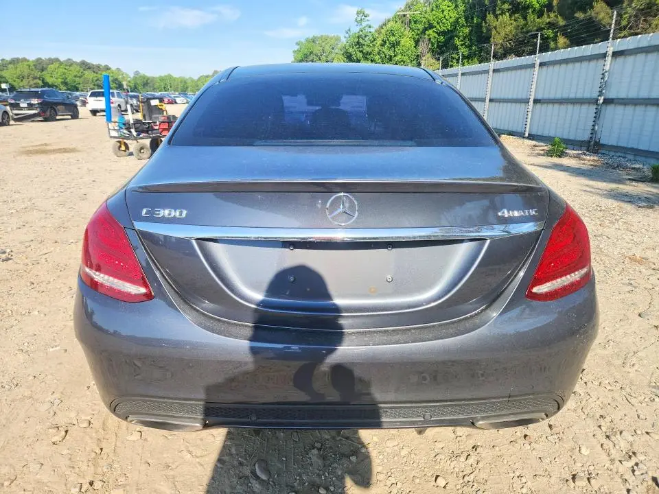 2015 MERCEDES-BENZ C 300 4MATIC  