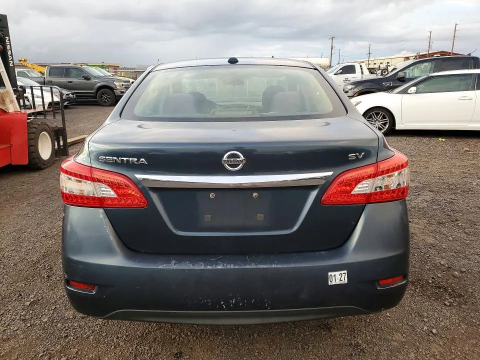 2015 NISSAN SENTRA SV  
