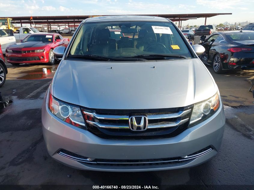 2014 HONDA ODYSSEY EX-L