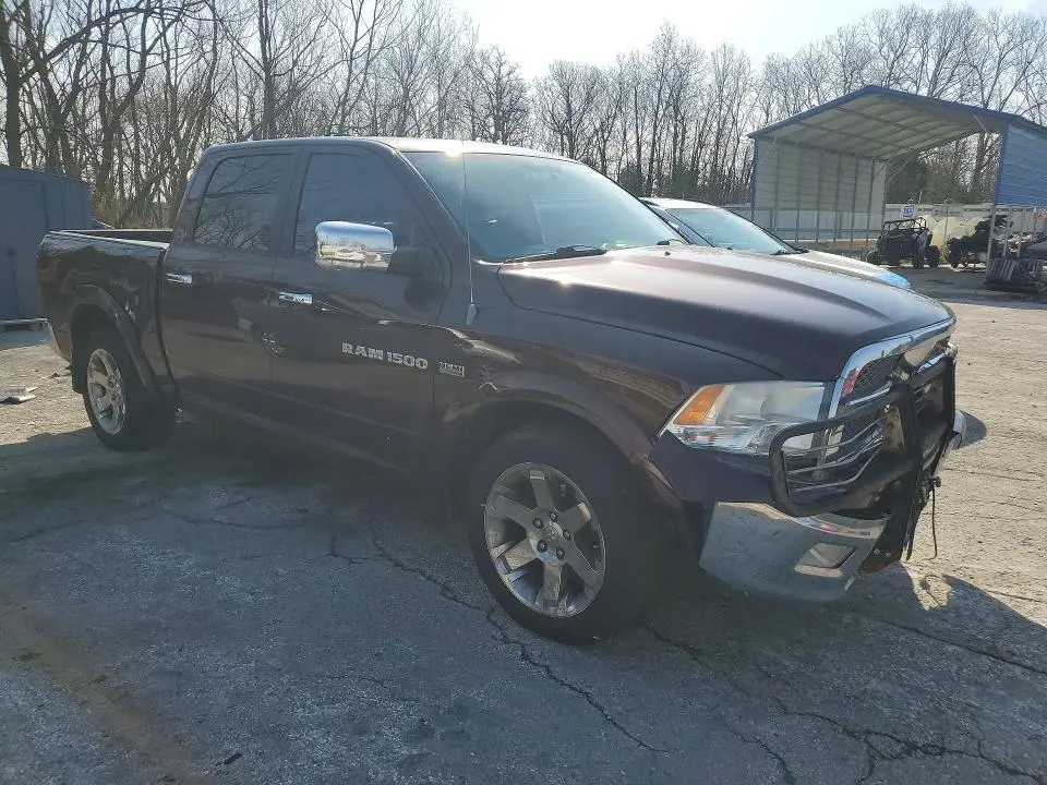 2012 DODGE RAM 1500 LARAMIE  