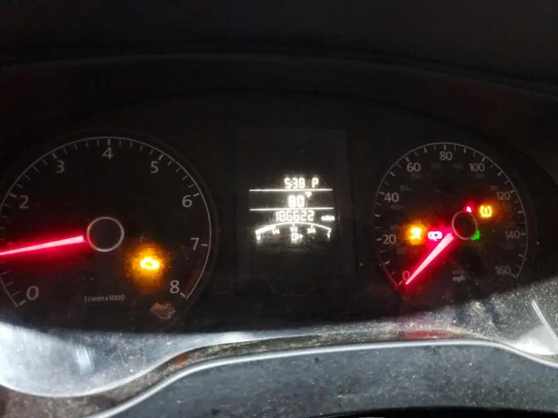 2012 VOLKSWAGEN JETTA BASE  