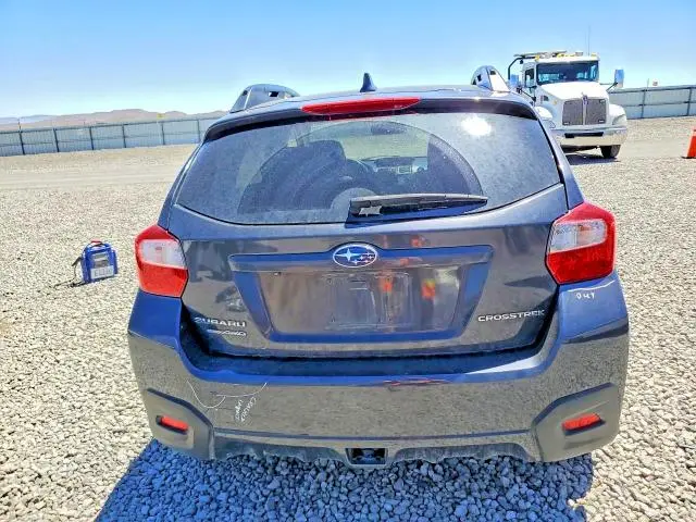 2016 SUBARU CROSSTREK LIMITED  
