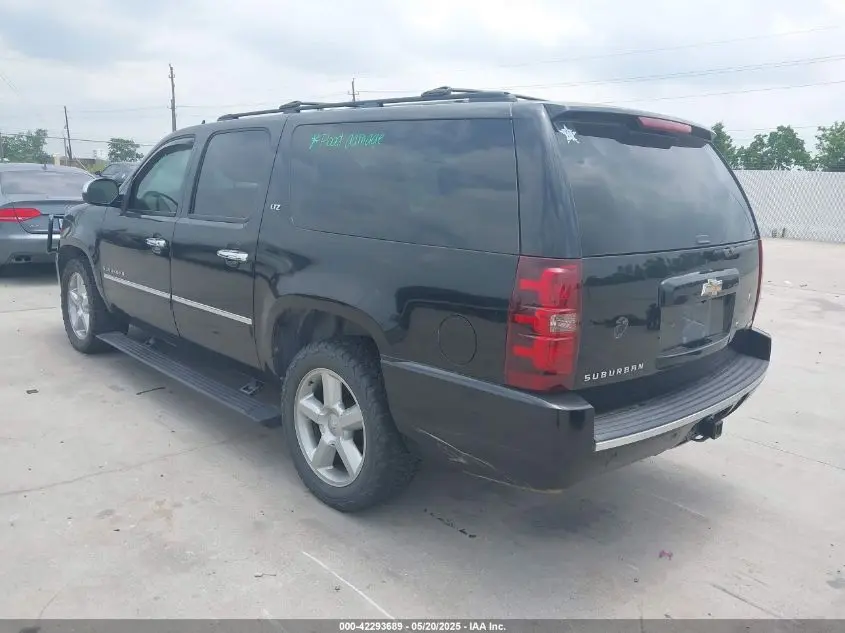 2011 CHEVROLET SUBURBAN 1500 LTZ