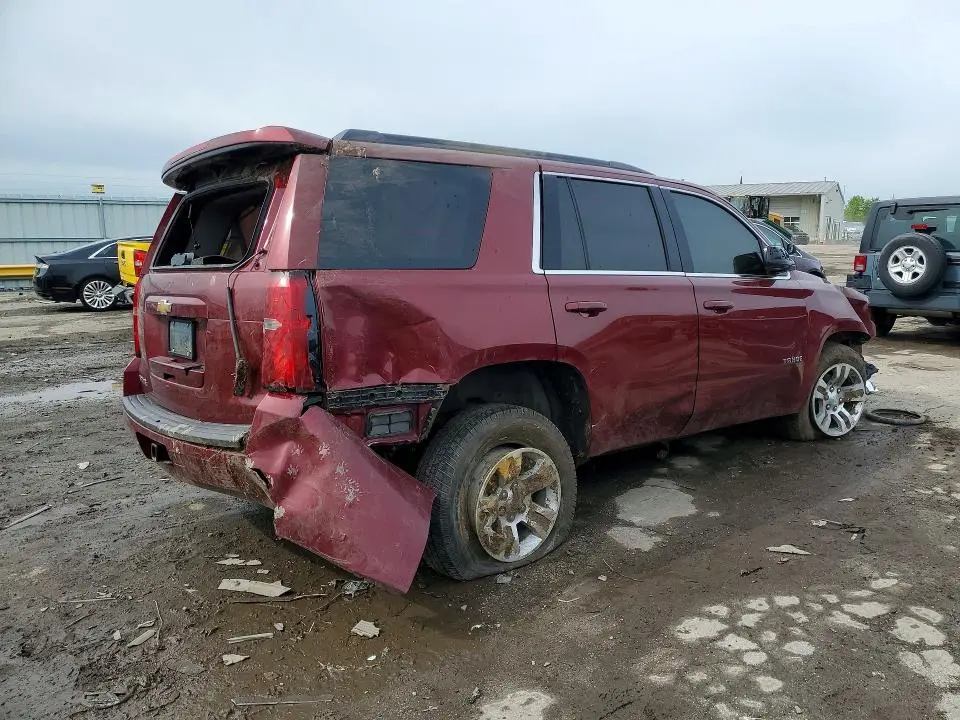 2018 CHEVROLET TAHOE K1500 LS  
