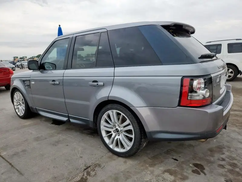 2012 LAND ROVER RANGE ROVER SPORT HSE LUXURY  