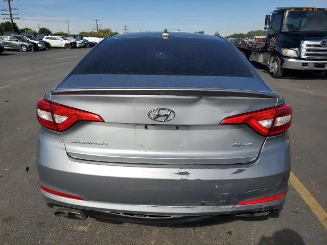 2015 HYUNDAI SONATA SPORT  