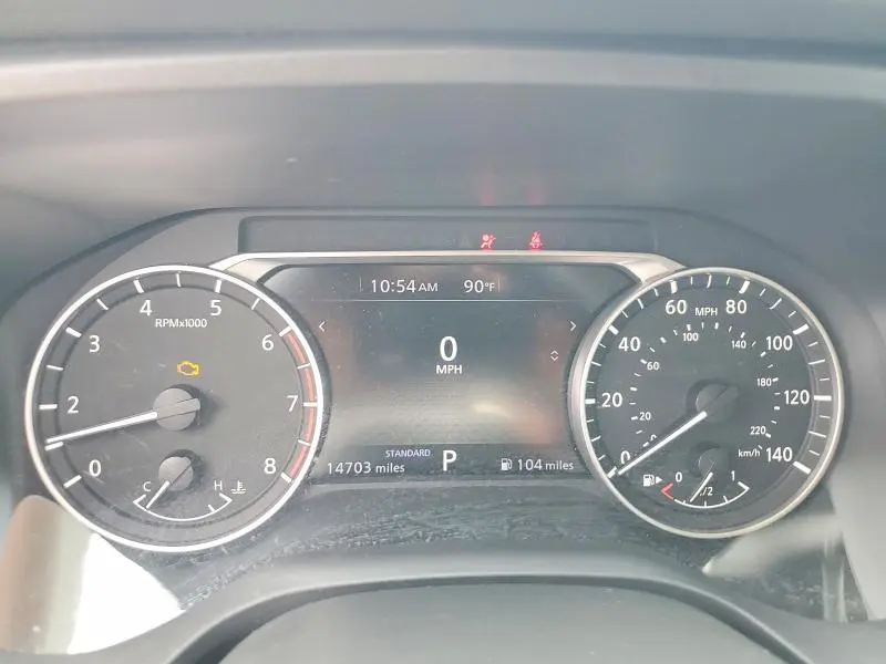 2025 NISSAN ROGUE SV  