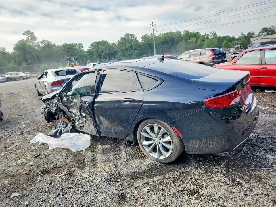 2015 CHRYSLER 200 S  