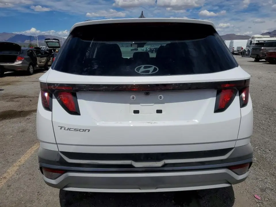 2026 HYUNDAI TUCSON SEL  