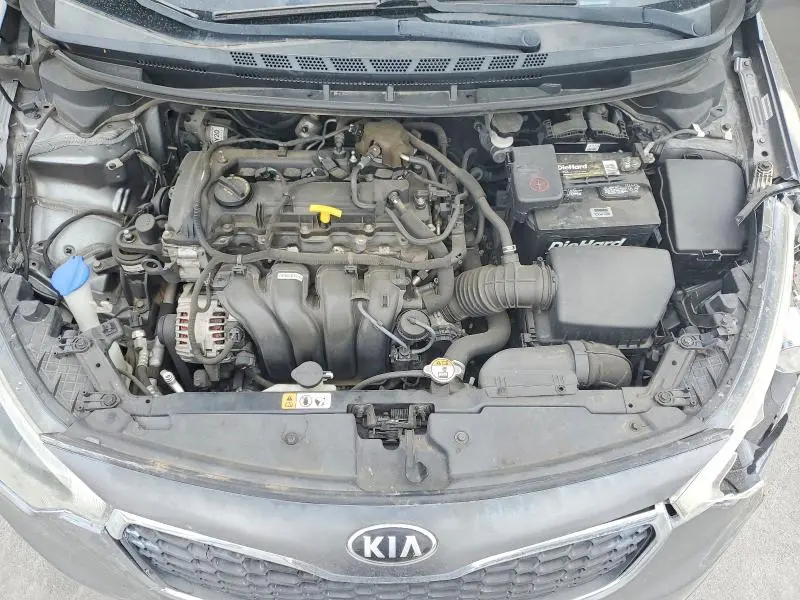 2015 KIA FORTE EX  
