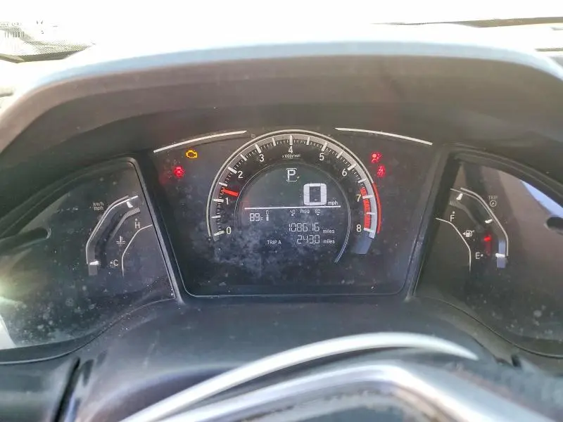 2017 HONDA CIVIC LX  