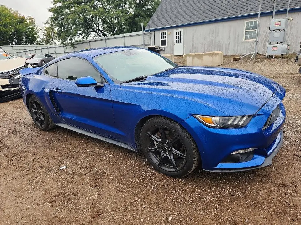 2017 FORD MUSTANG   