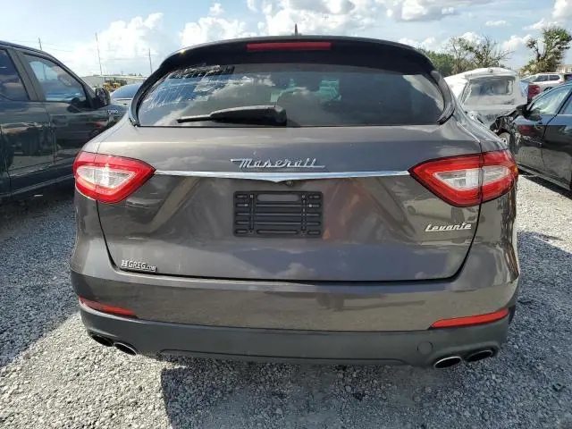 2017 MASERATI LEVANTE   