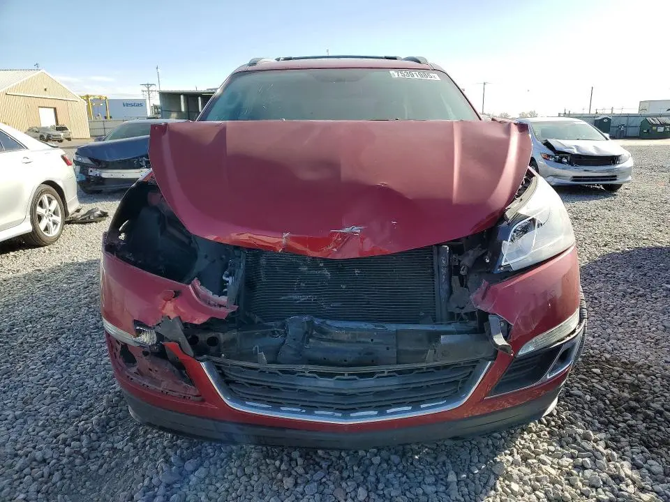 2014 CHEVROLET TRAVERSE LT  