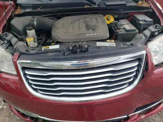 2014 CHRYSLER TOWN & COUNTRY TOURING L  