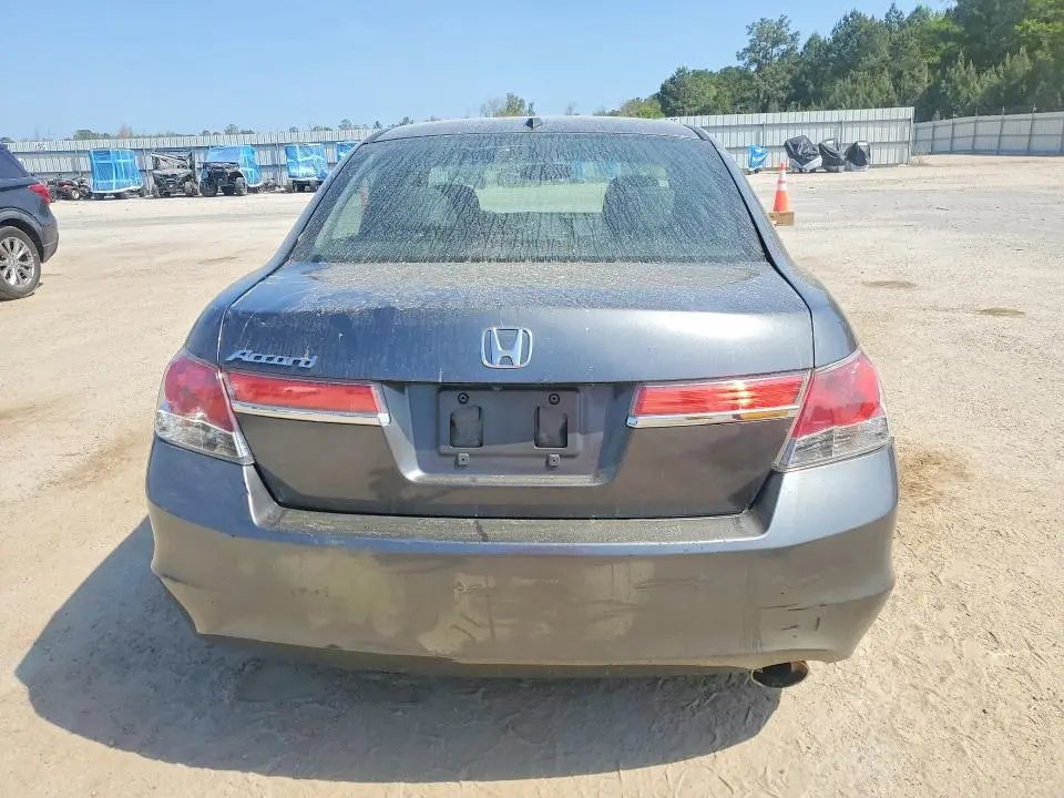 2012 HONDA ACCORD EXL  