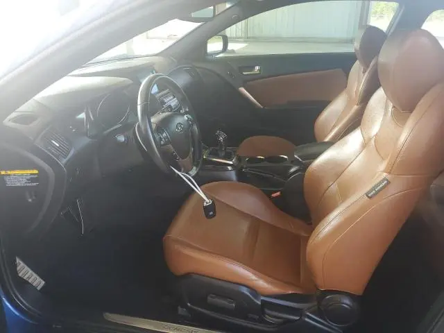 2015 HYUNDAI GENESIS COUPE 3.8L  