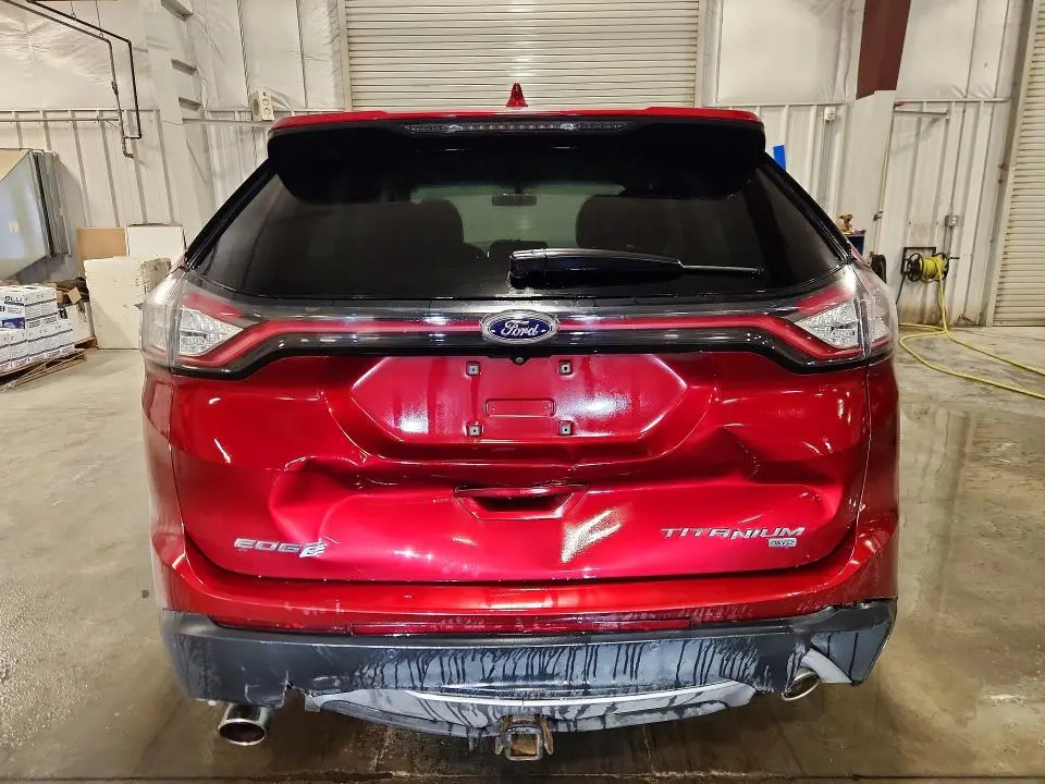 2017 FORD EDGE TITANIUM  