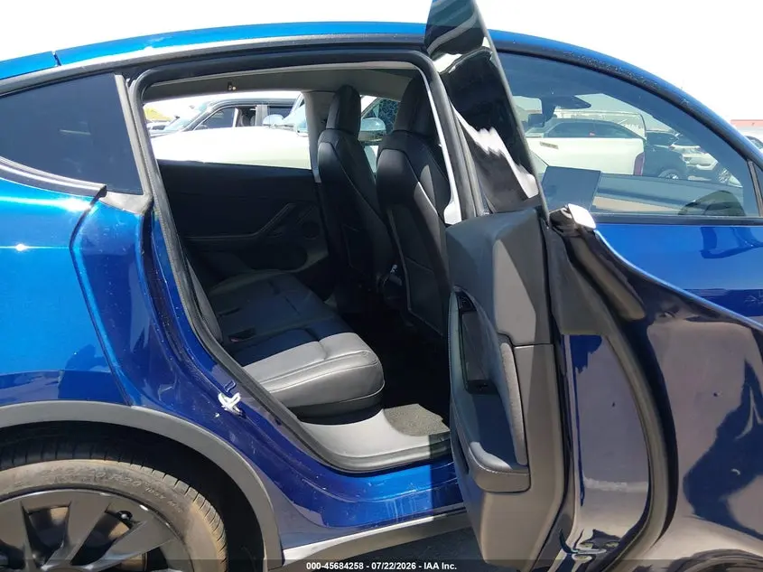 2020 TESLA MODEL Y LONG RANGE DUAL MOTOR ALL-WHEEL DRIVE/PERFORMANCE DUAL MOTOR ALL-WHEEL DRIVE