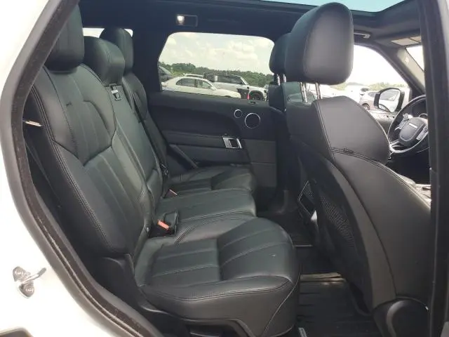 2016 LAND ROVER RANGE ROVER SPORT SE  