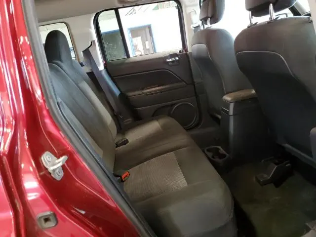 2017 JEEP PATRIOT LATITUDE  