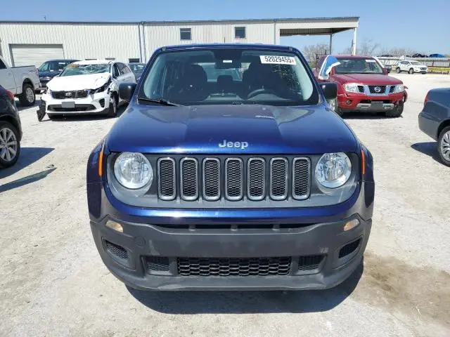 2017 JEEP RENEGADE SPORT
