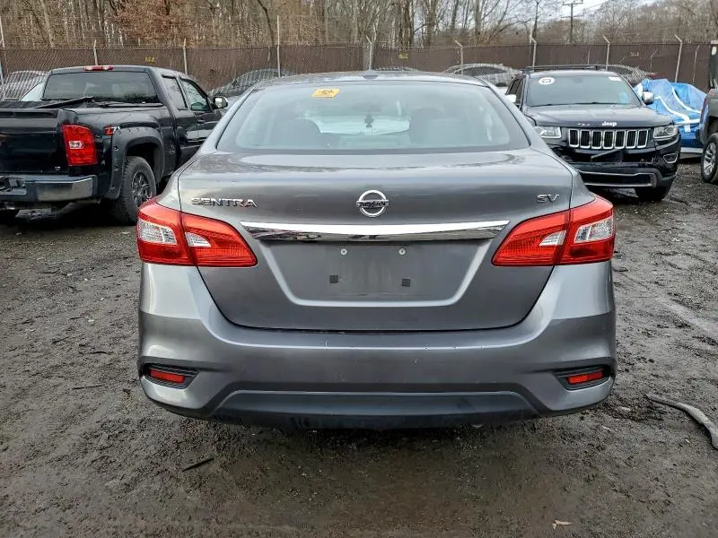 2017 NISSAN SENTRA S  