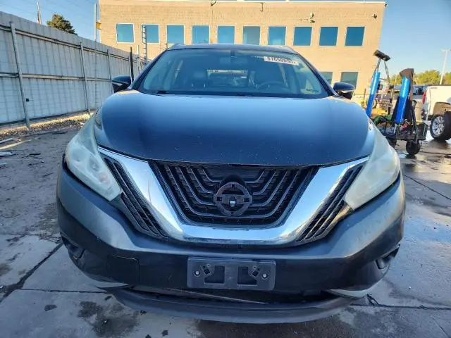 2015 NISSAN MURANO S  