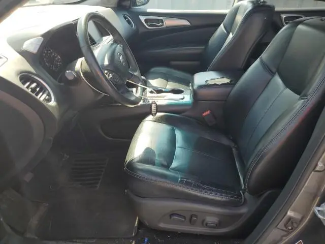 2017 NISSAN PATHFINDER S  